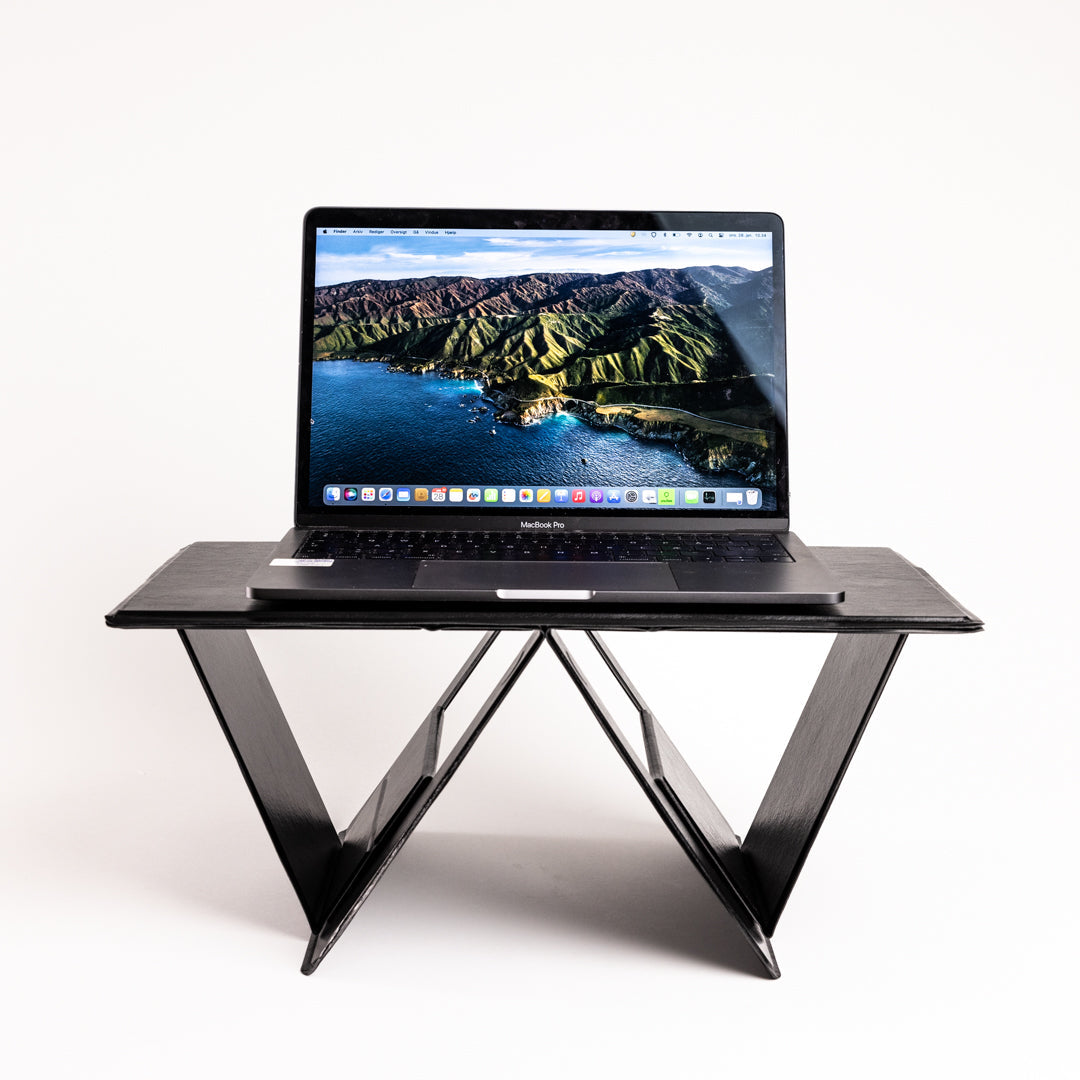 Justerbart laptop bord: guide til en ergonomisk hjemmearbejdsplads